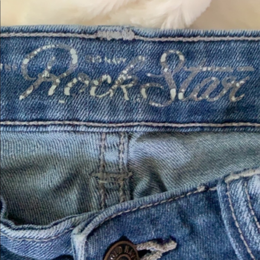 🍂 3/$20 Old Navy Rockstar Acid Washed Skinny Jeans - Picture 6 of 7